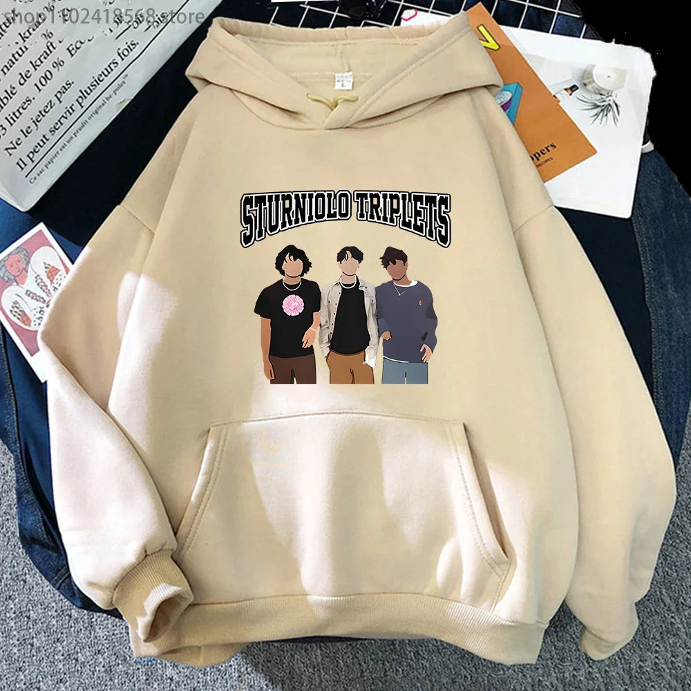 Sturniolo Triplets Group Hoodie Fashion Music Rapper Graphic