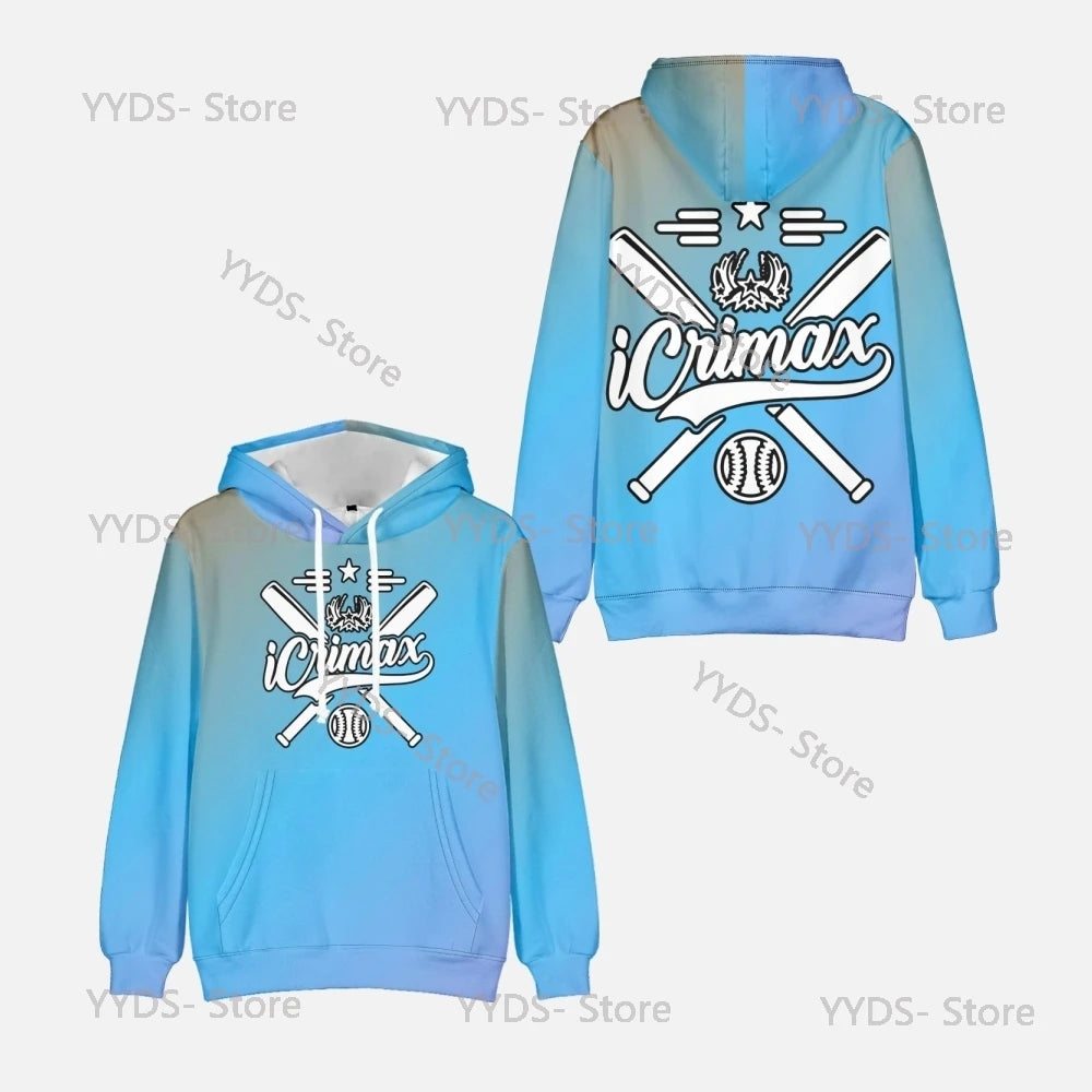 Burgerpommes icrimax Hoodie Teenagers Gradient color