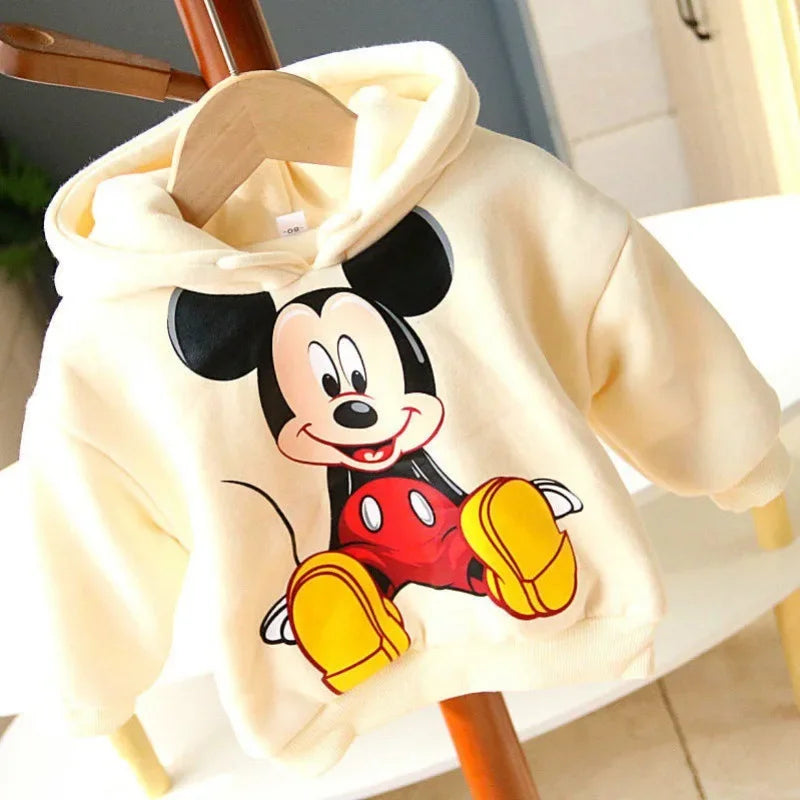 Disney Mickey Mouse Children's Hooded Sweater Autumn