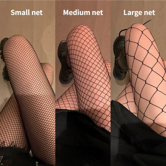 Sexy Tights Black Fishnet Socks Black Silk Leggings Sexy