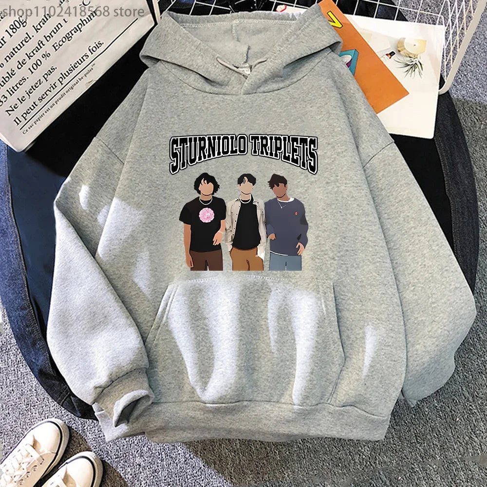 Sturniolo Triplets Group Hoodie Fashion Music Rapper Graphic