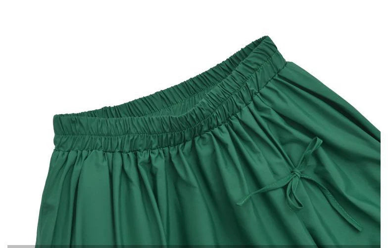 Summer 2024 New Slim Skirt Women's Bow High Waist