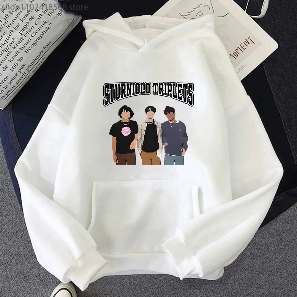 Sturniolo Triplets Group Hoodie Fashion Music Rapper Graphic